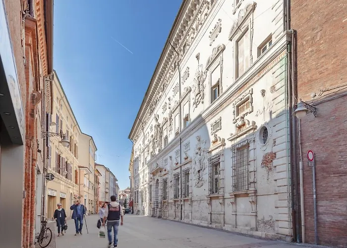 Διαμέρισμα Ex Tribunale Palazzo Bentivoglio Φεράρα